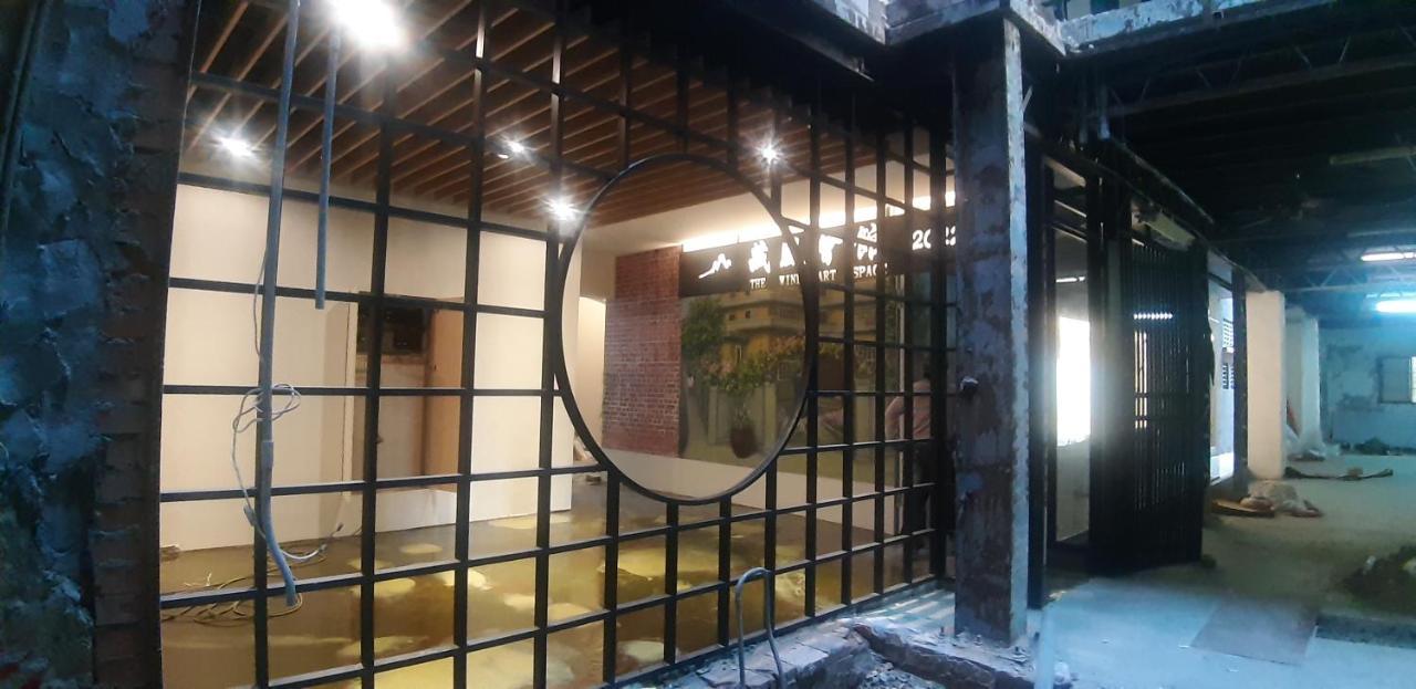 藏風民宿the Wind Guesthouse 2022 Tainan Exterior photo