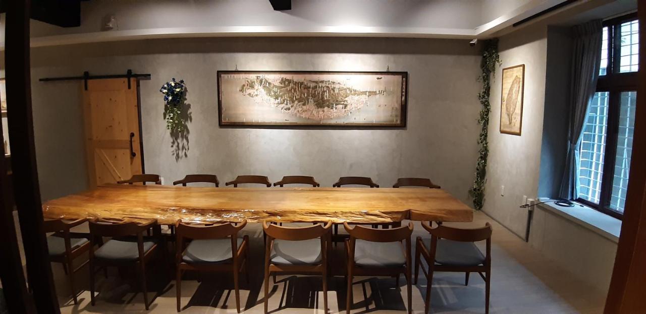 藏風民宿the Wind Guesthouse 2022 Tainan Exterior photo
