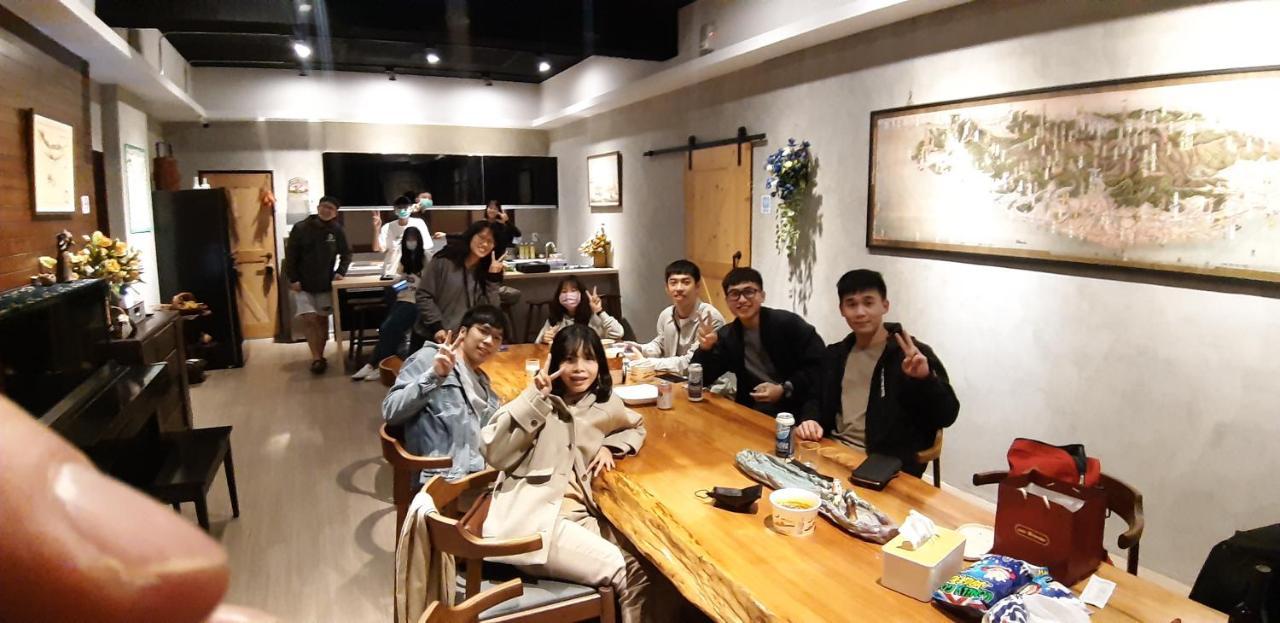 藏風民宿the Wind Guesthouse 2022 Tainan Exterior photo