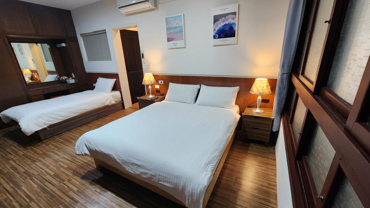 藏風民宿the Wind Guesthouse 2022 Tainan Room photo
