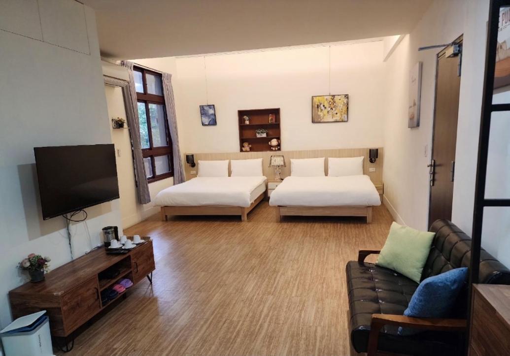 藏風民宿the Wind Guesthouse 2022 Tainan Room photo